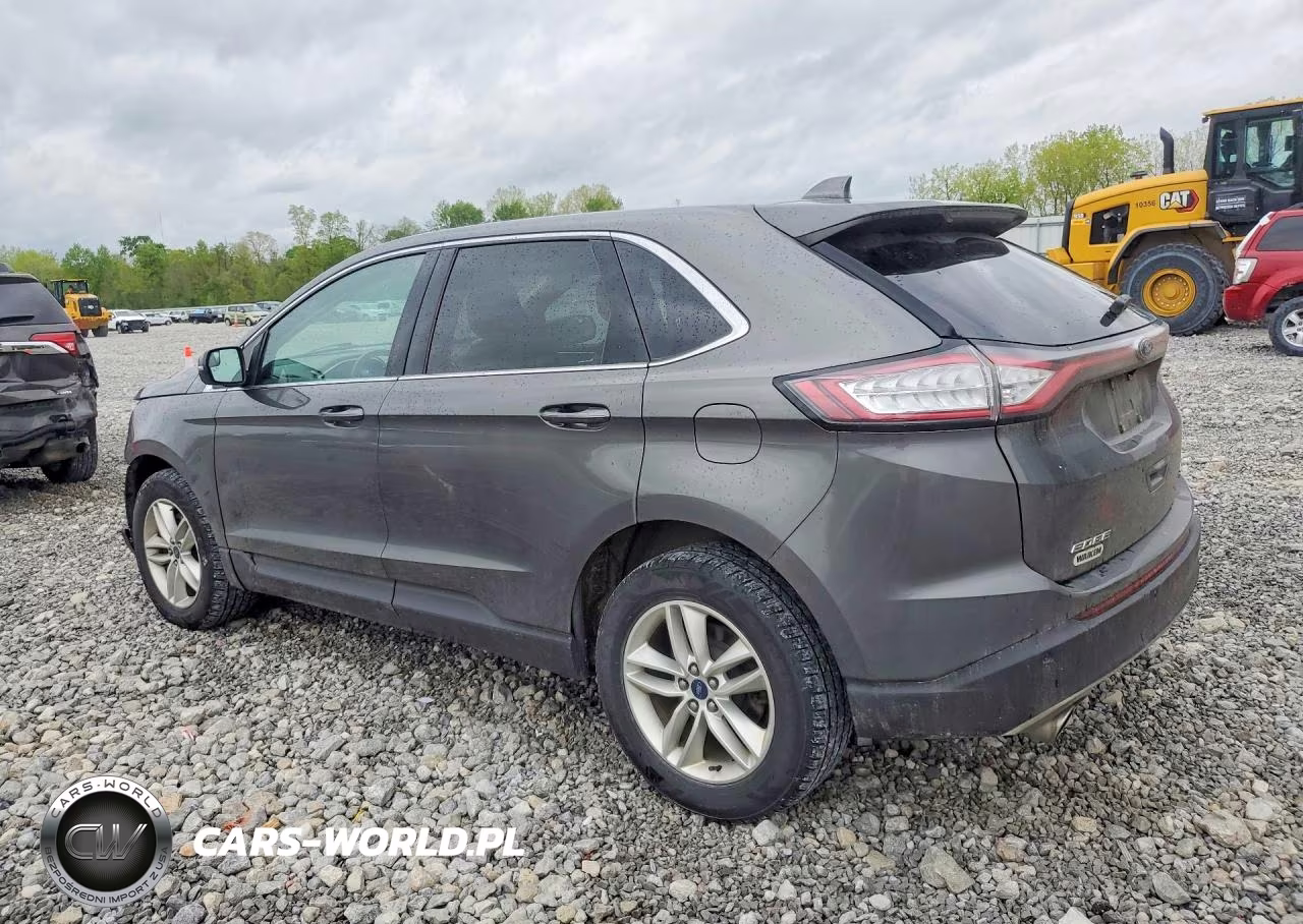 2017 Ford Edge Sel VIN:2FMPK4J86HBB20606 - 2