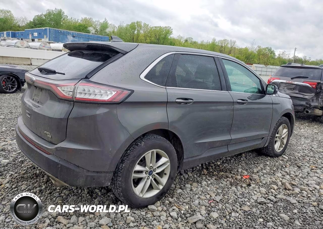 2017 Ford Edge Sel VIN:2FMPK4J86HBB20606 - 3
