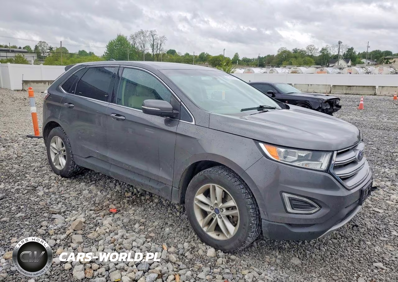 2017 Ford Edge Sel VIN:2FMPK4J86HBB20606 - 4