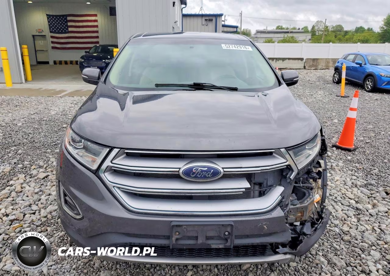2017 Ford Edge Sel VIN:2FMPK4J86HBB20606 - 5