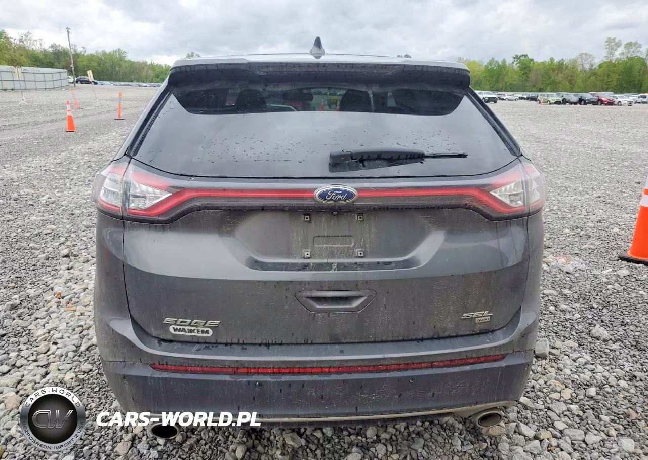 2017 Ford Edge Sel VIN:2FMPK4J86HBB20606 - 6