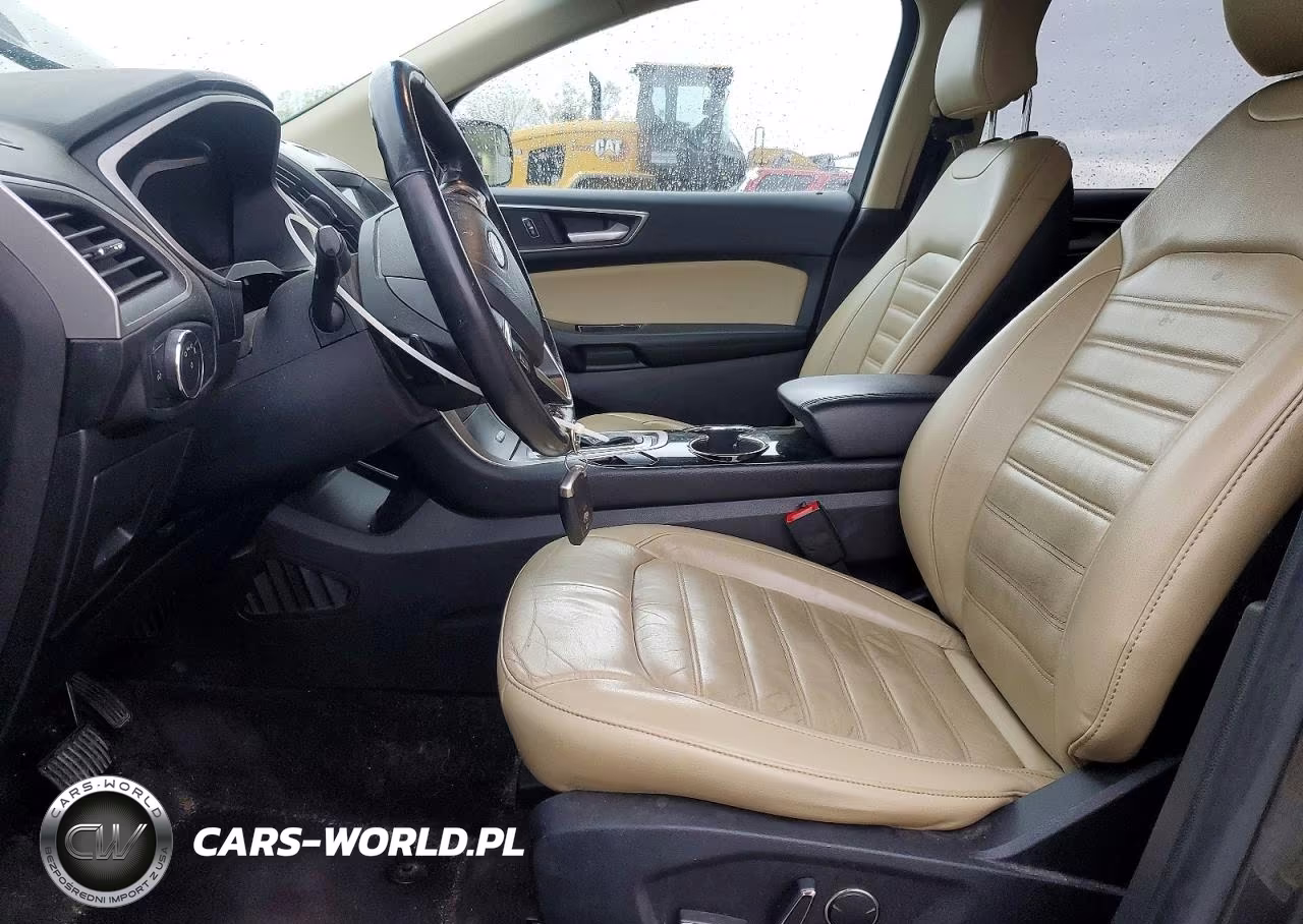 2017 Ford Edge Sel VIN:2FMPK4J86HBB20606 - 7