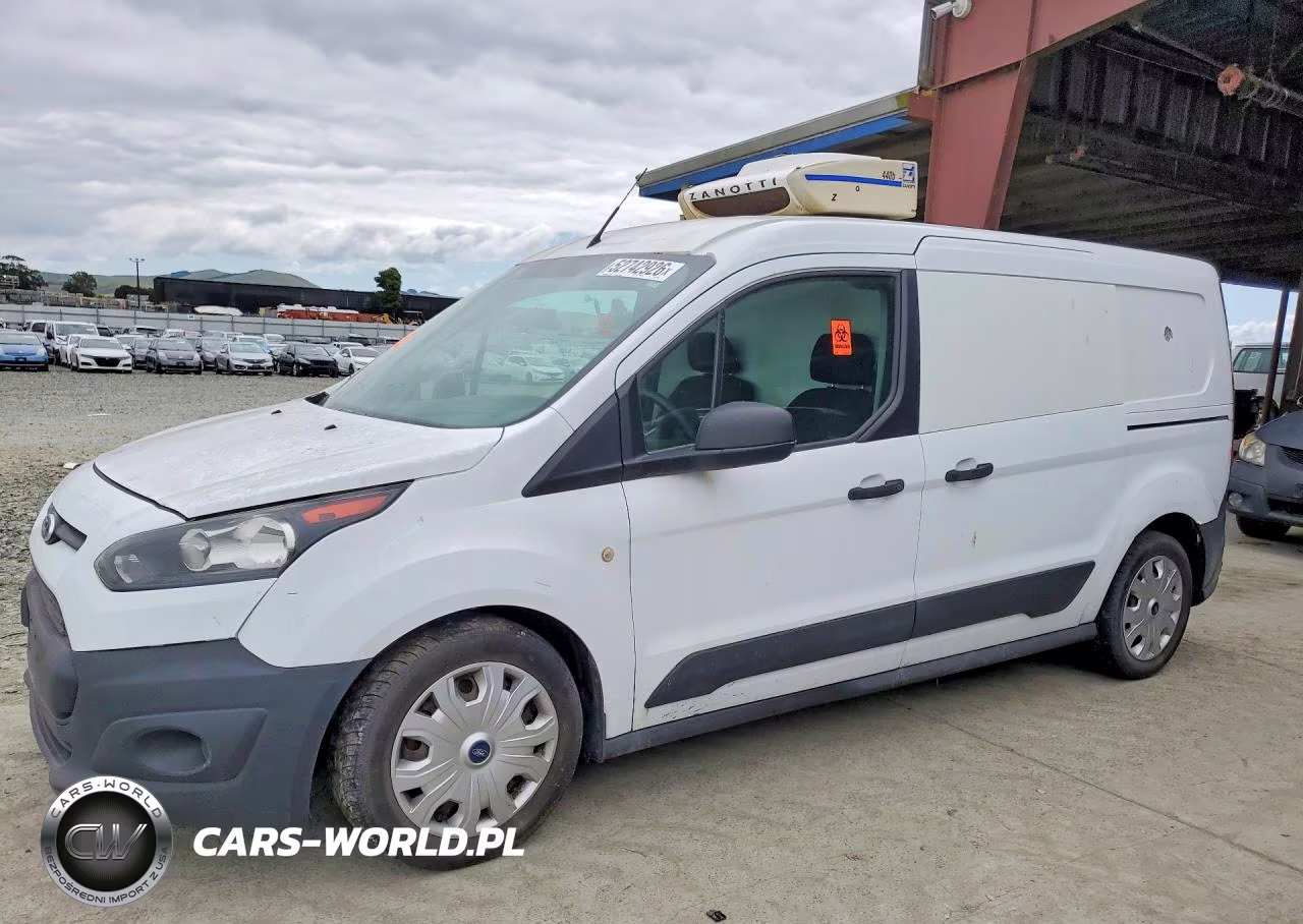 2015 Ford Transit Connect Xl Refrigerated Delivery Van
