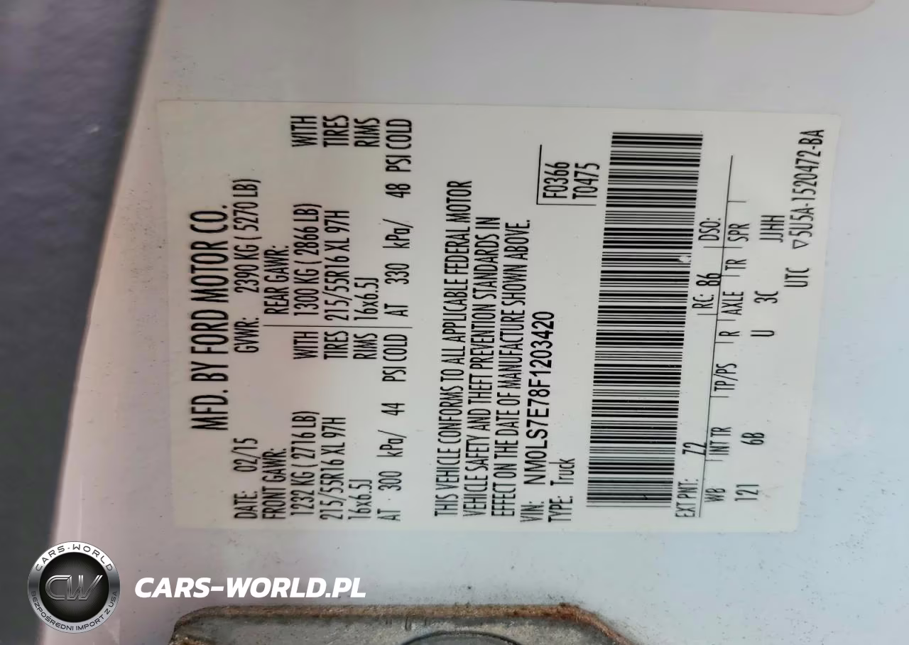 2015 Ford Transit Connect Xl Refrigerated Delivery Van VIN:NM0LS7E78F1203420 - 12
