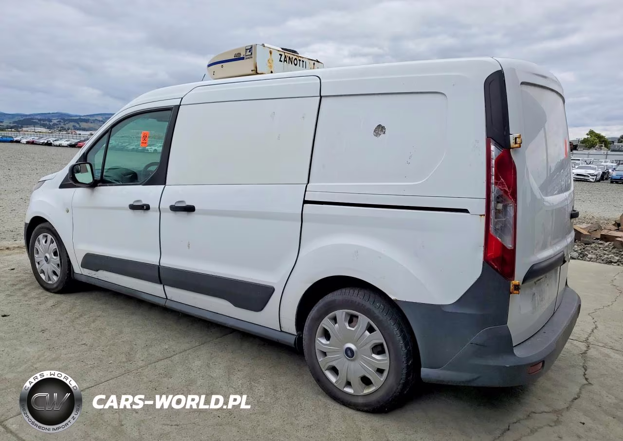 2015 Ford Transit Connect Xl Refrigerated Delivery Van VIN:NM0LS7E78F1203420 - 2