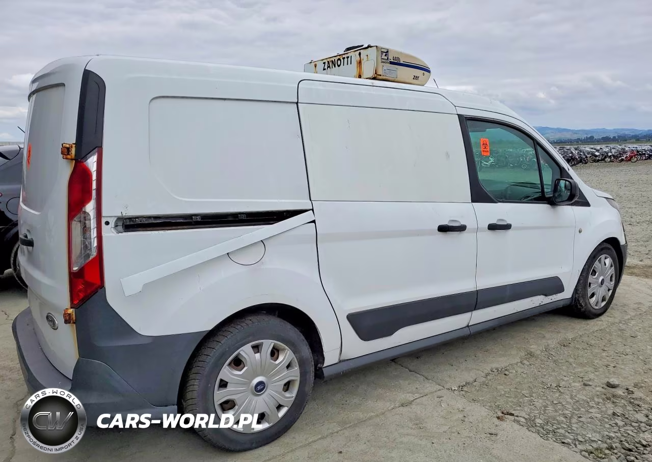 2015 Ford Transit Connect Xl Refrigerated Delivery Van VIN:NM0LS7E78F1203420 - 3