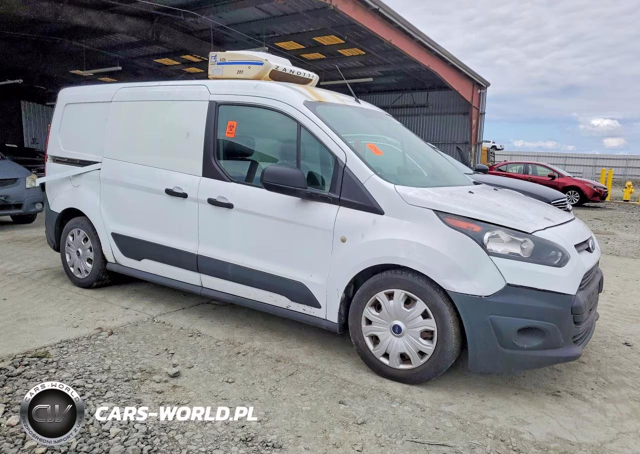 2015 Ford Transit Connect Xl Refrigerated Delivery Van VIN:NM0LS7E78F1203420 - 4