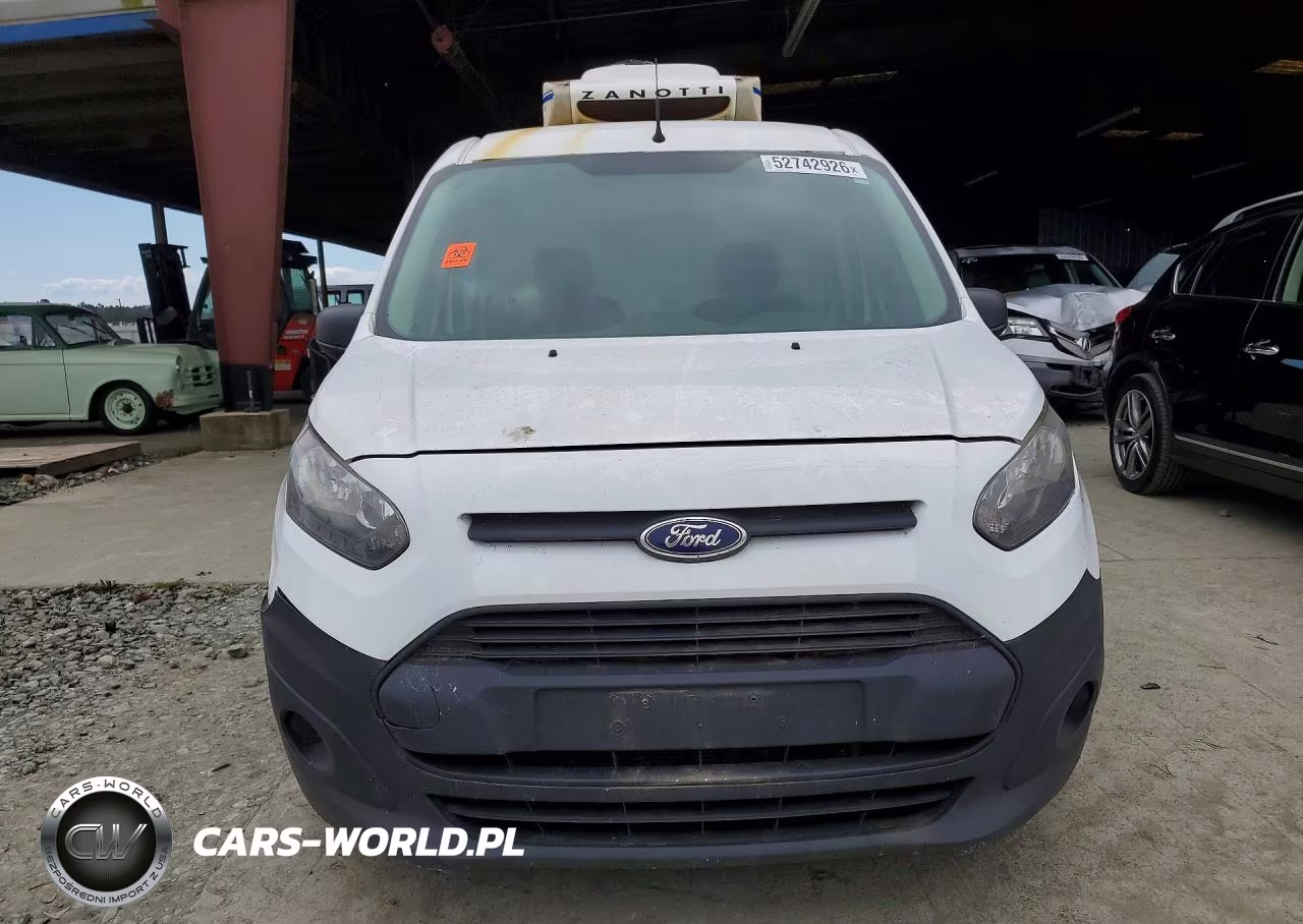 2015 Ford Transit Connect Xl Refrigerated Delivery Van VIN:NM0LS7E78F1203420 - 5