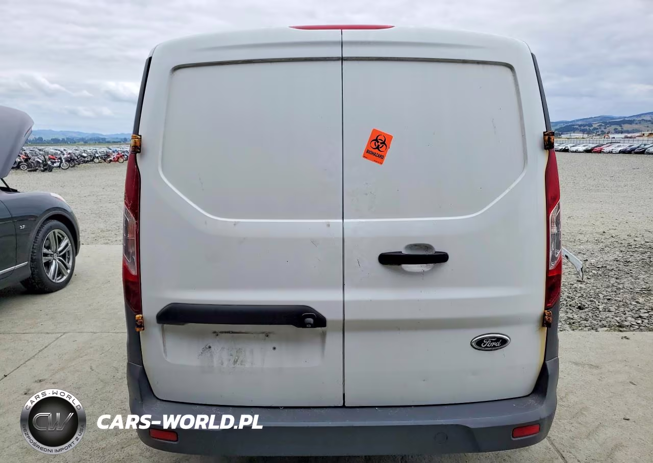 2015 Ford Transit Connect Xl Refrigerated Delivery Van VIN:NM0LS7E78F1203420 - 6