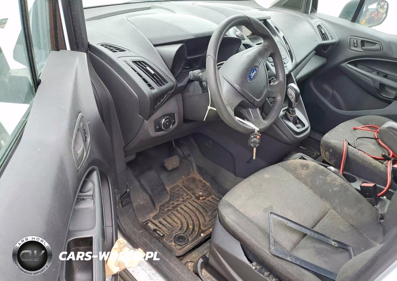 2015 Ford Transit Connect Xl Refrigerated Delivery Van VIN:NM0LS7E78F1203420 - 8