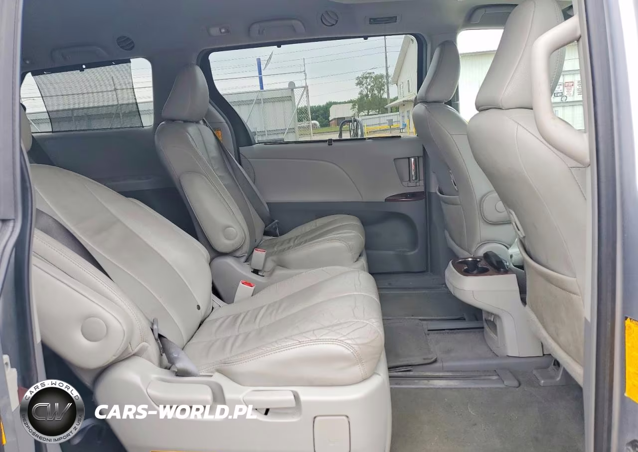 2014 Toyota Sienna Xle 7-Passenger VIN:5TDDK3DC5ES078912 - 11