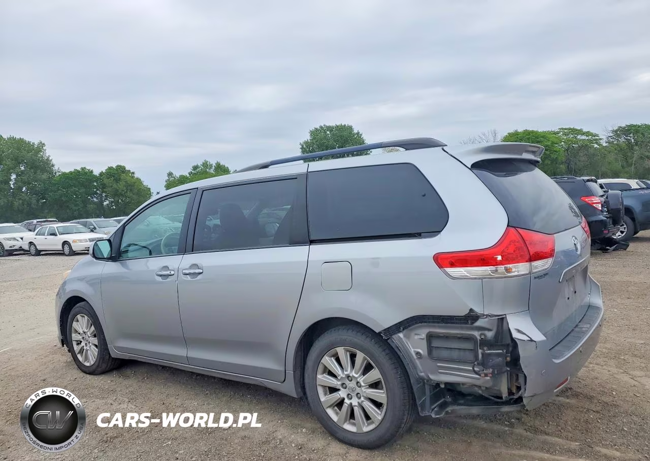 2014 Toyota Sienna Xle 7-Passenger VIN:5TDDK3DC5ES078912 - 2