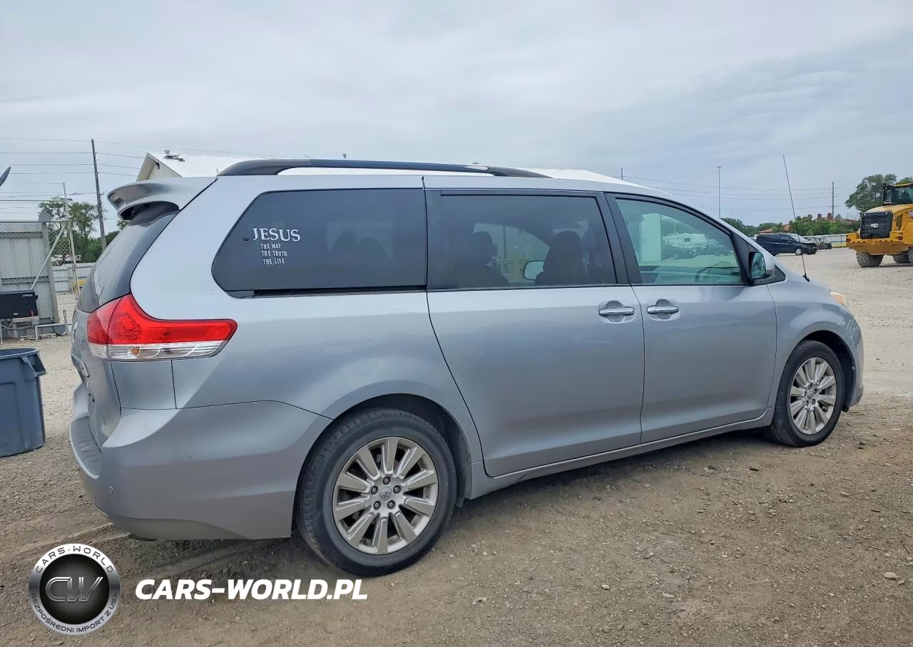 2014 Toyota Sienna Xle 7-Passenger VIN:5TDDK3DC5ES078912 - 3