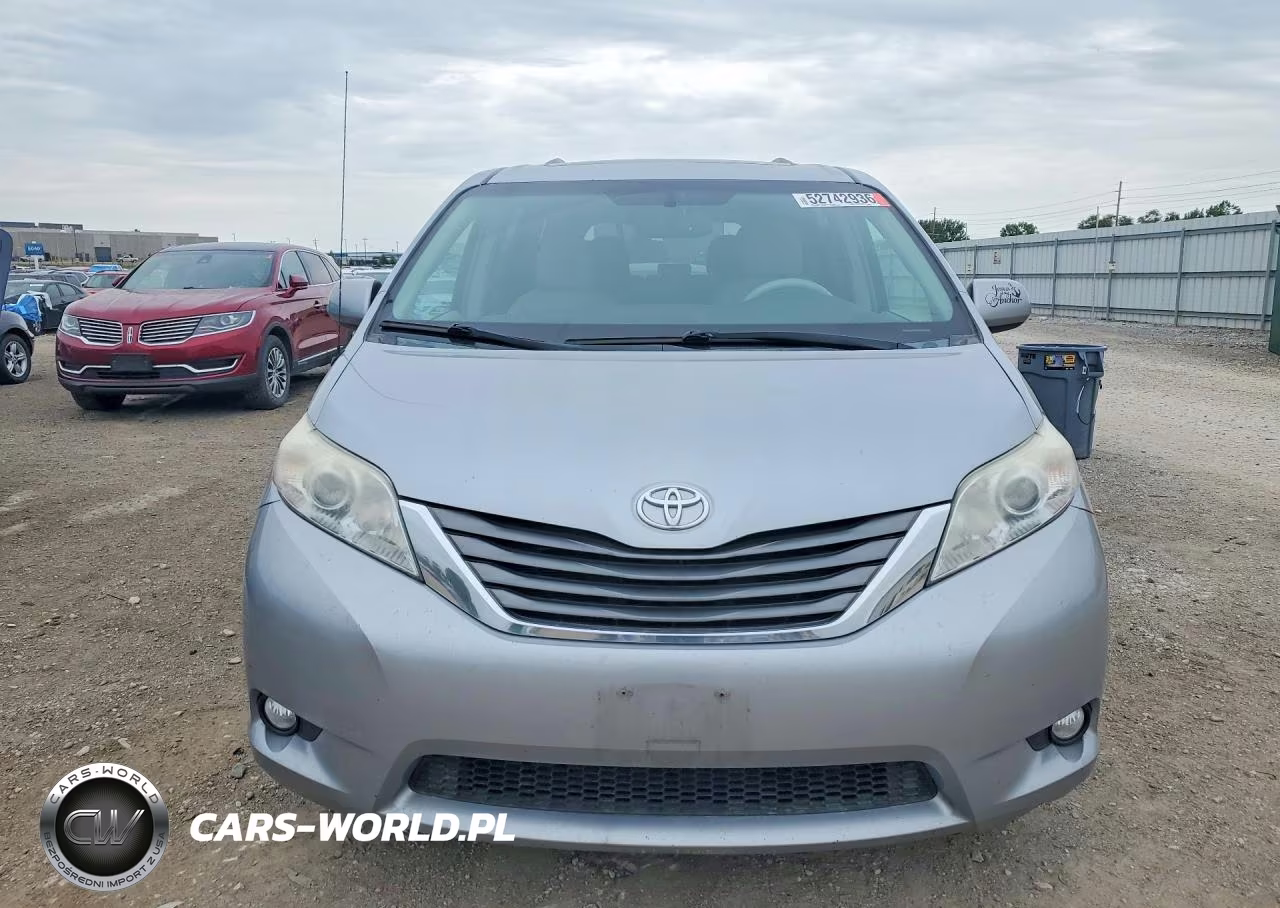 2014 Toyota Sienna Xle 7-Passenger VIN:5TDDK3DC5ES078912 - 5