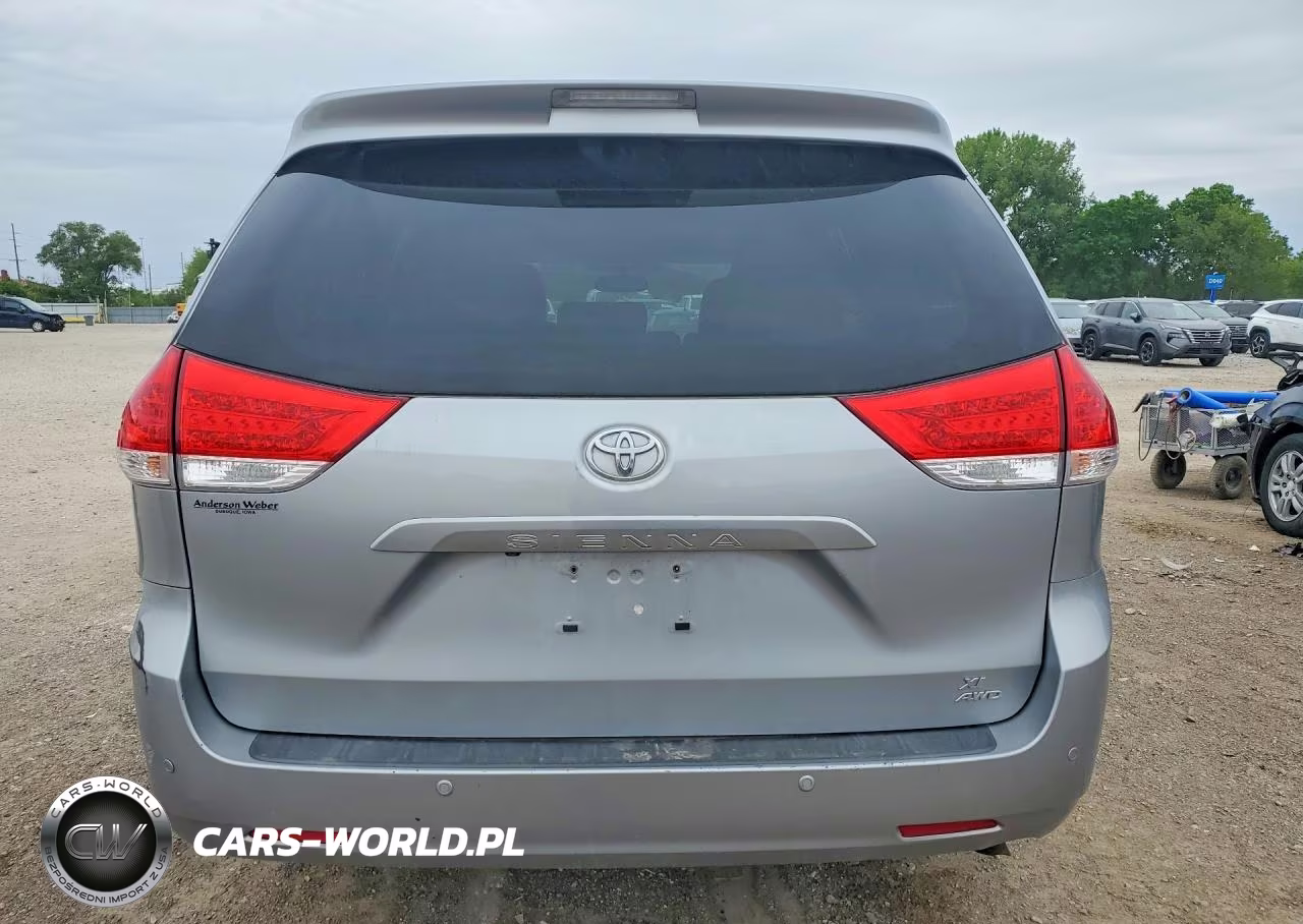 2014 Toyota Sienna Xle 7-Passenger VIN:5TDDK3DC5ES078912 - 6