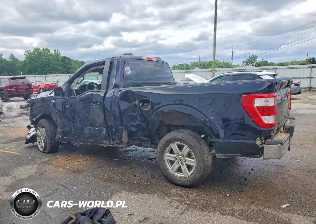 2023 Ford F150 VIN:1FTMF1CP3PKE73209 - 2