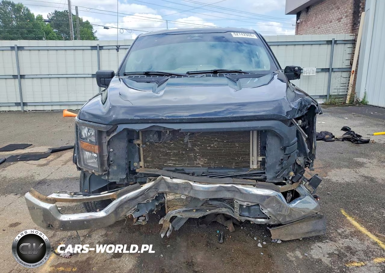 2023 Ford F150 VIN:1FTMF1CP3PKE73209 - 5