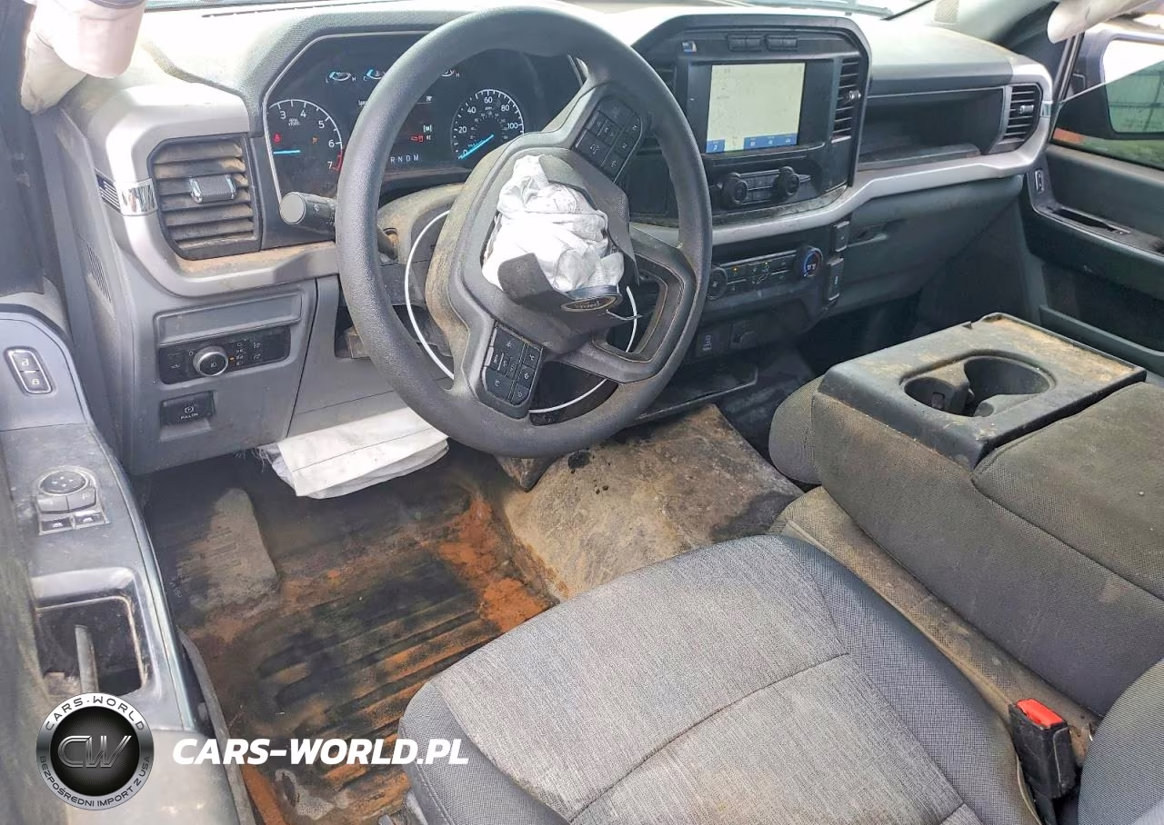 2023 Ford F150 VIN:1FTMF1CP3PKE73209 - 8