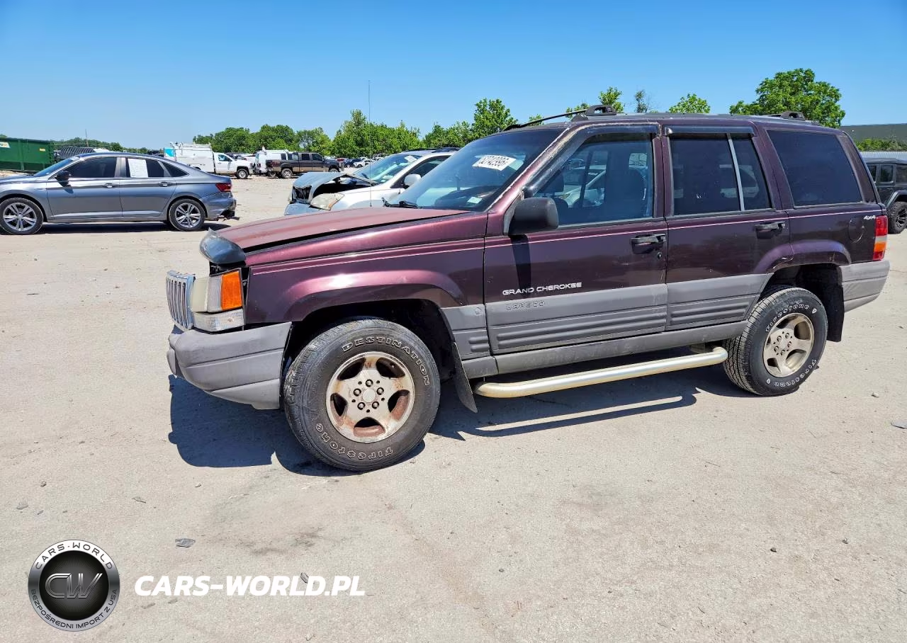 1996 Jeep Cher Se