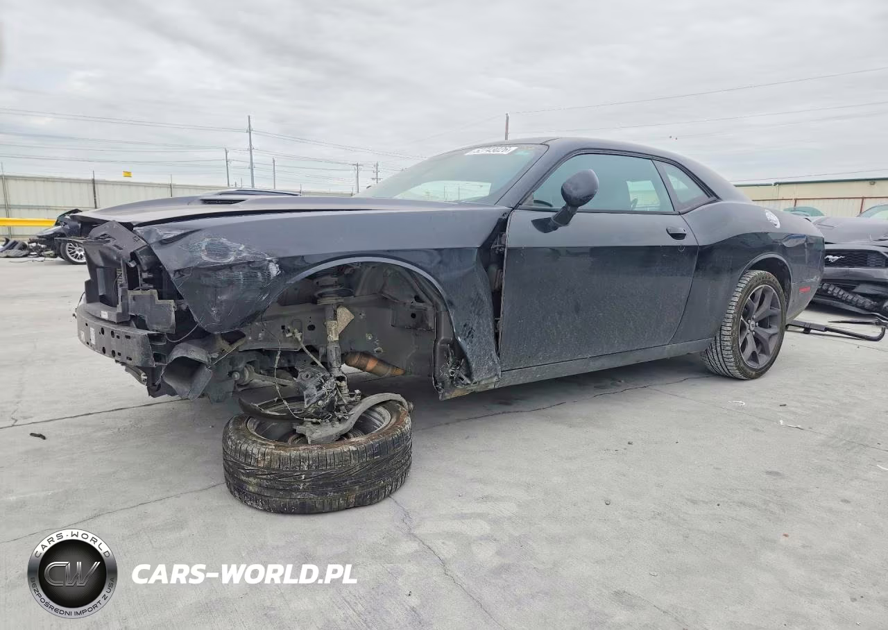 2017 Dodge Challenger Sxt