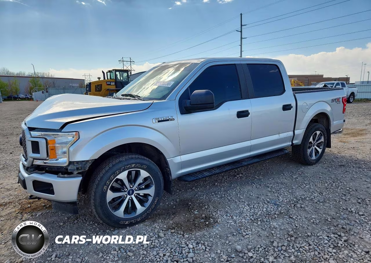 2019 Ford F150 Supercrew