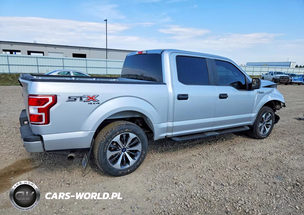 2019 Ford F150 Supercrew VIN:1FTEW1EP5KFC46414 - 3