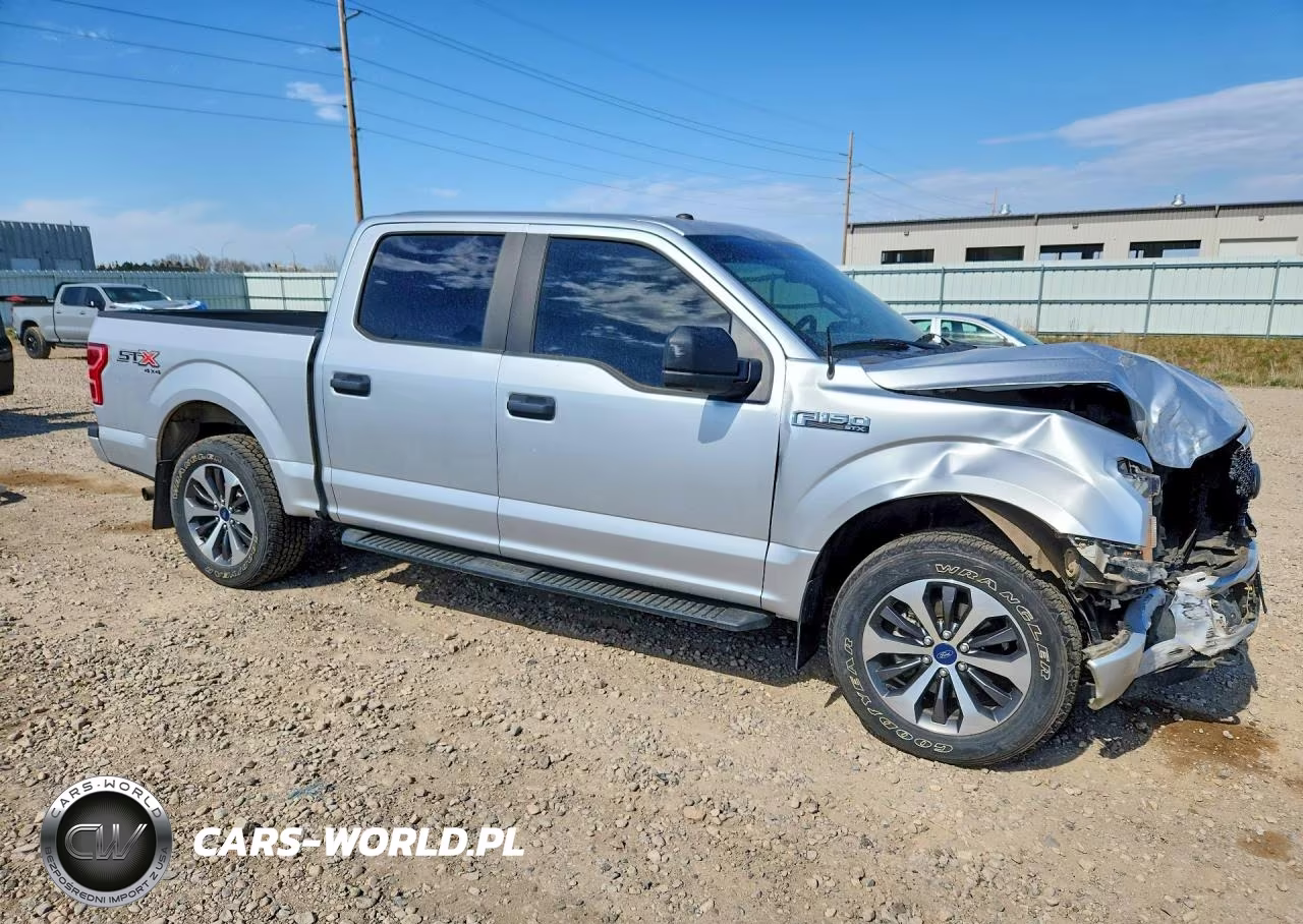 2019 Ford F150 Supercrew VIN:1FTEW1EP5KFC46414 - 4