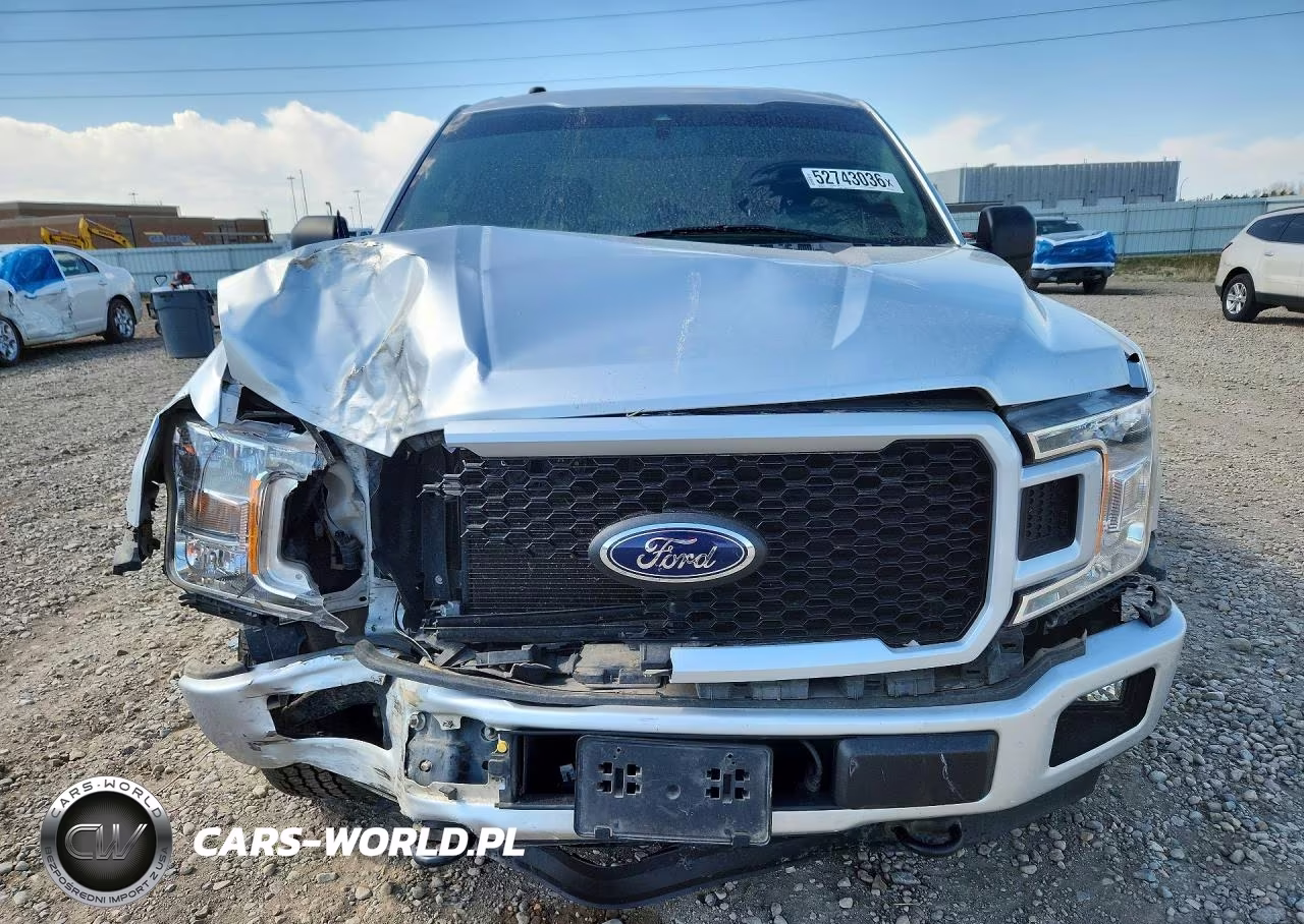 2019 Ford F150 Supercrew VIN:1FTEW1EP5KFC46414 - 5