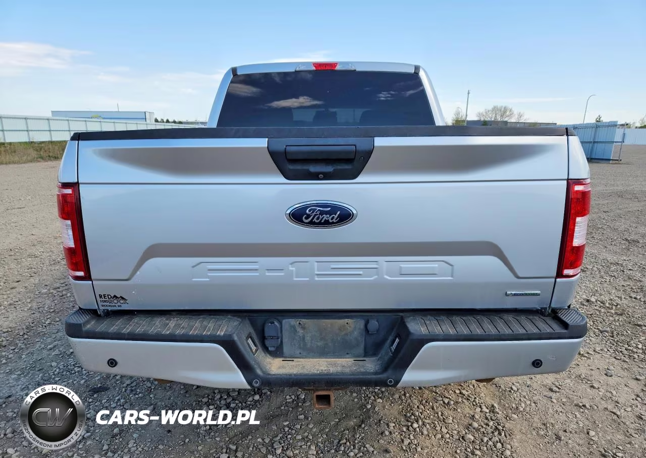 2019 Ford F150 Supercrew VIN:1FTEW1EP5KFC46414 - 6