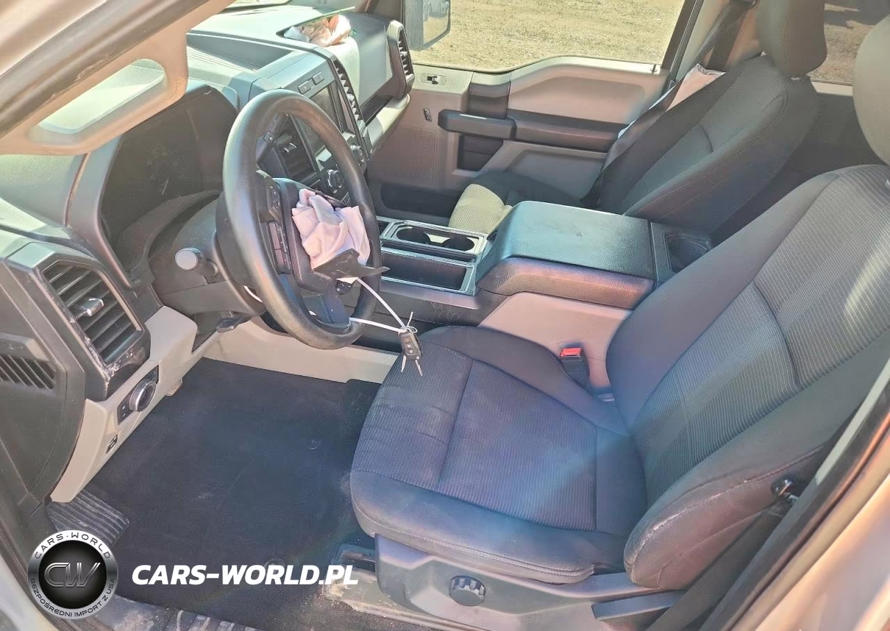 2019 Ford F150 Supercrew VIN:1FTEW1EP5KFC46414 - 7