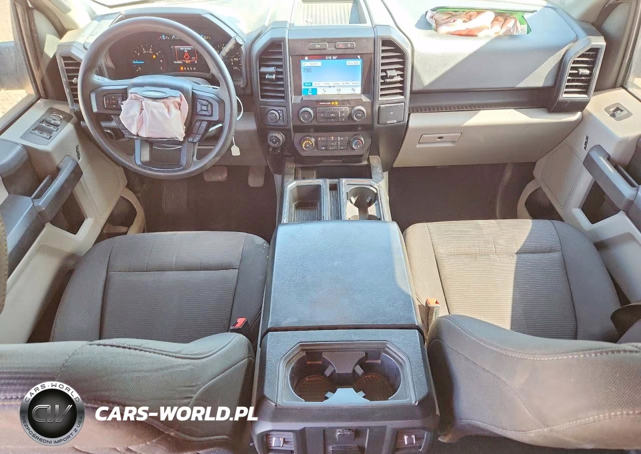 2019 Ford F150 Supercrew VIN:1FTEW1EP5KFC46414 - 8