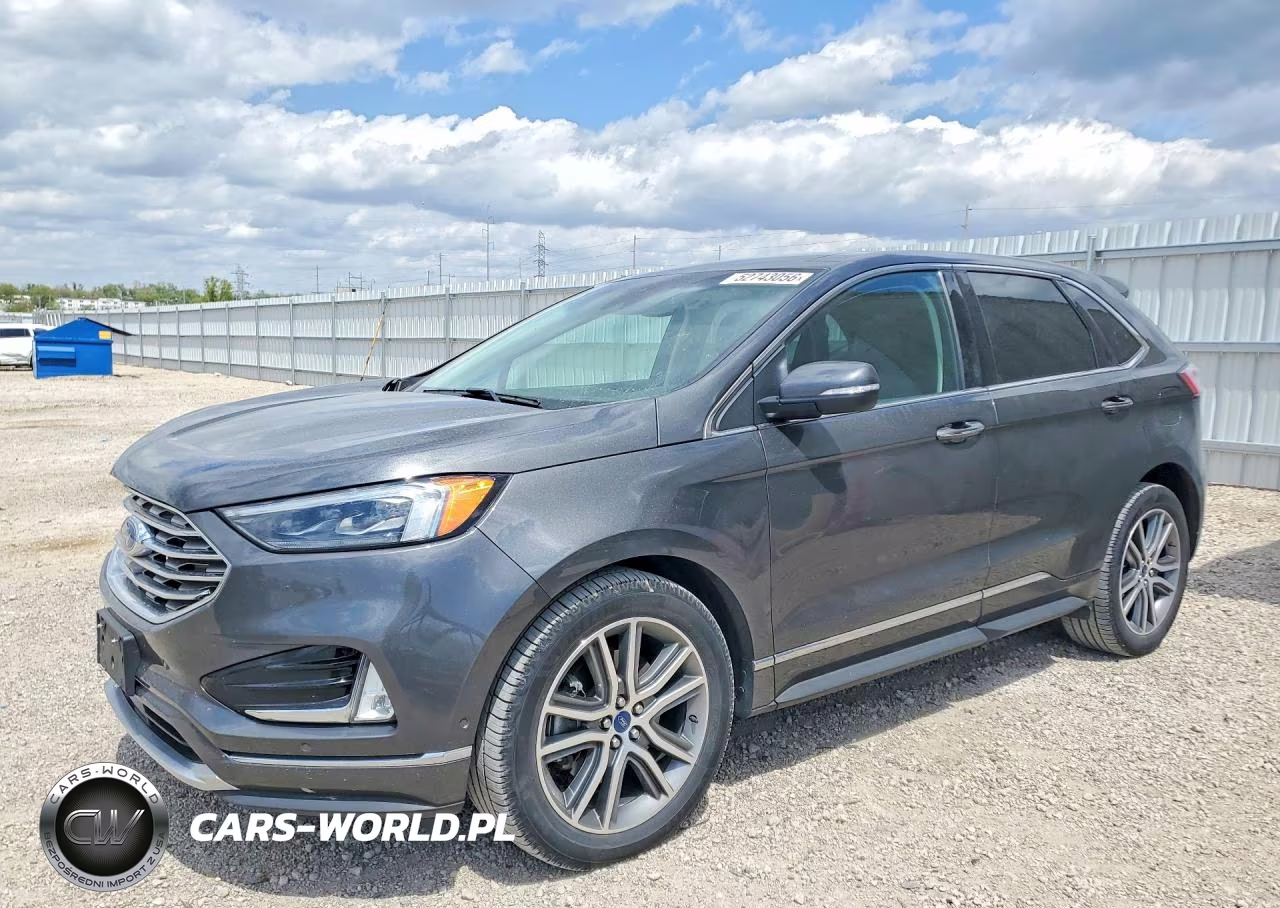 2019 Ford Edge Titanium