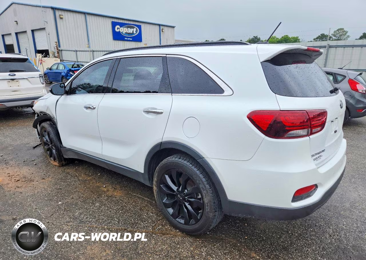 2020 Kia Sorento S VIN:5XYPG4A56LG680531 - 2