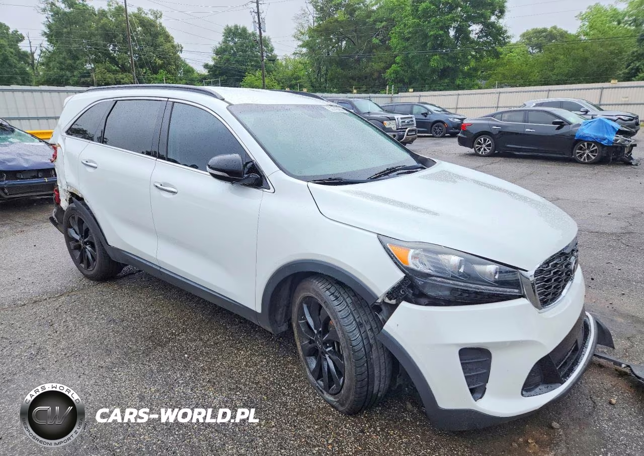 2020 Kia Sorento S VIN:5XYPG4A56LG680531 - 4