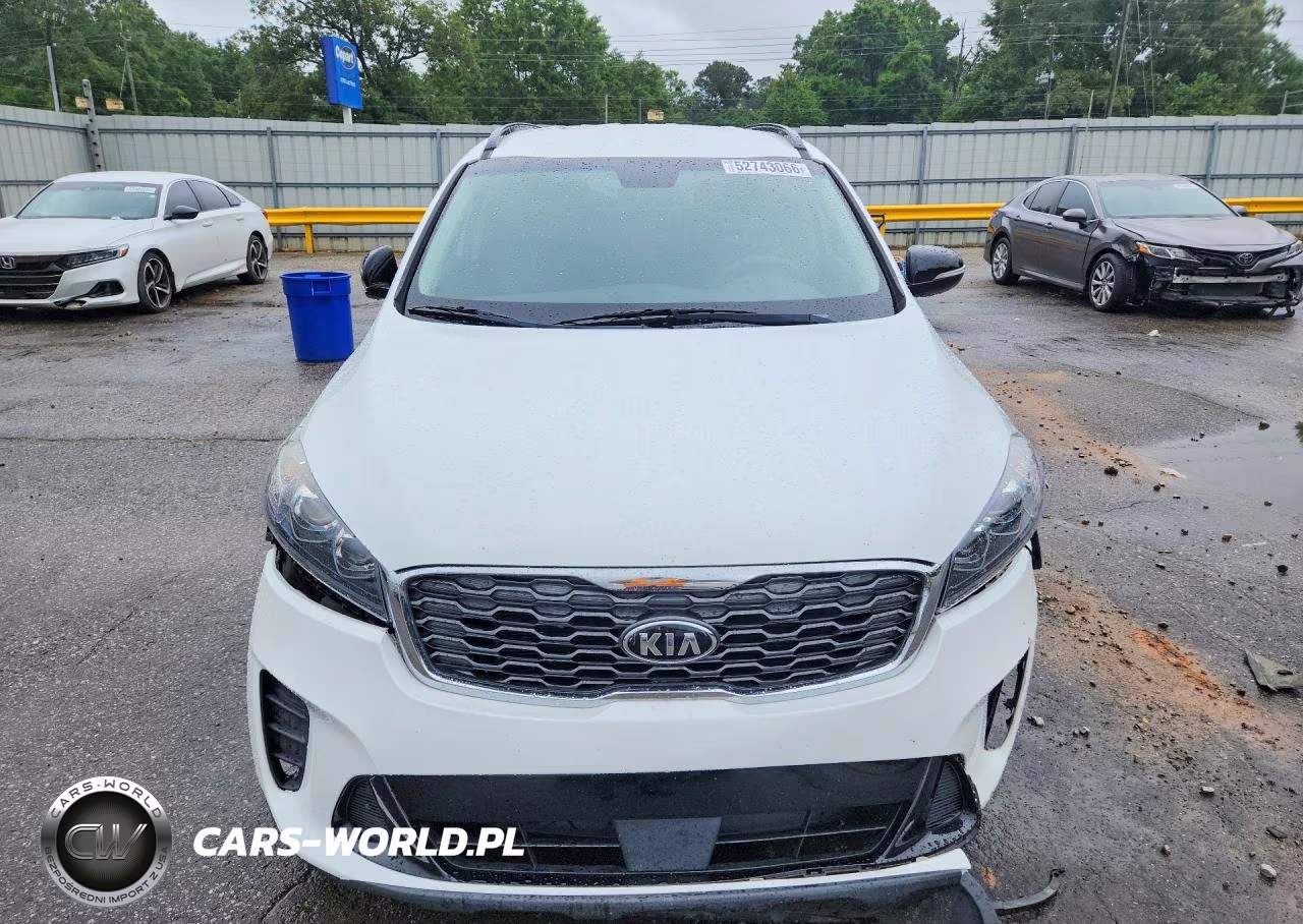 2020 Kia Sorento S VIN:5XYPG4A56LG680531 - 5