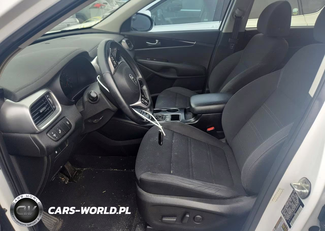 2020 Kia Sorento S VIN:5XYPG4A56LG680531 - 7
