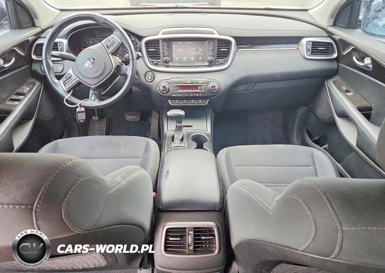 2020 Kia Sorento S VIN:5XYPG4A56LG680531 - 8