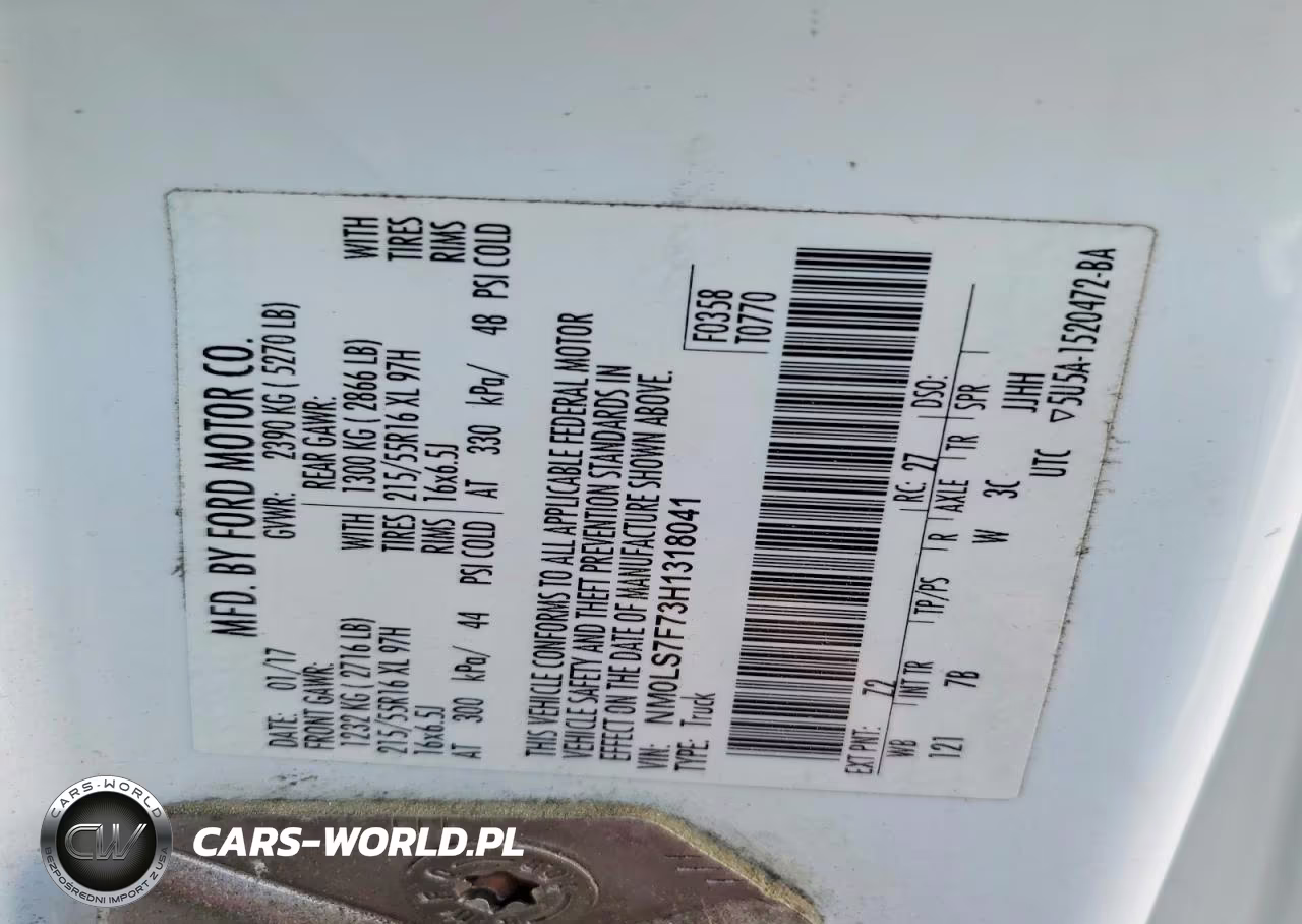 2017 Ford Transit Connect Xlt VIN:NM0LS7F73H1318041 - 13