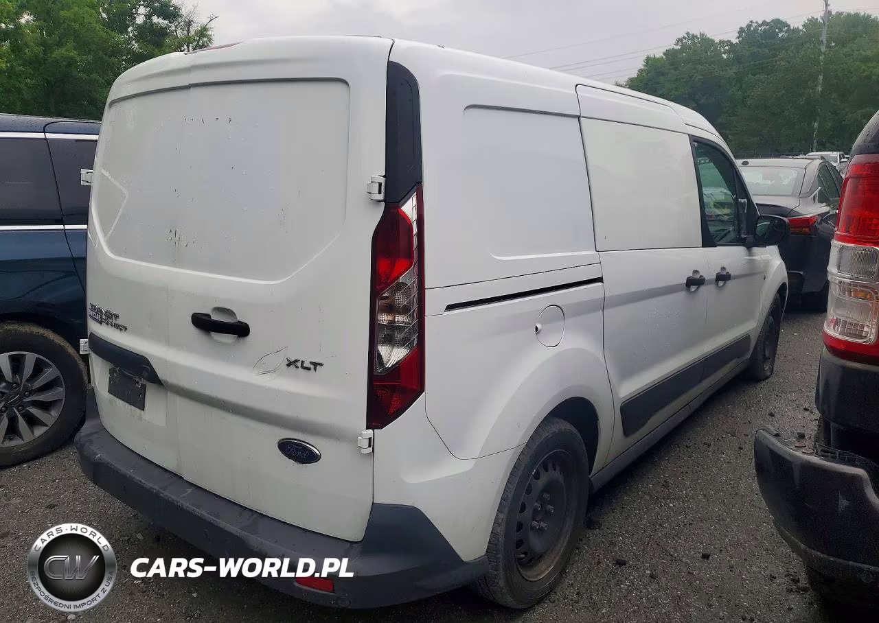2017 Ford Transit Connect Xlt VIN:NM0LS7F73H1318041 - 3