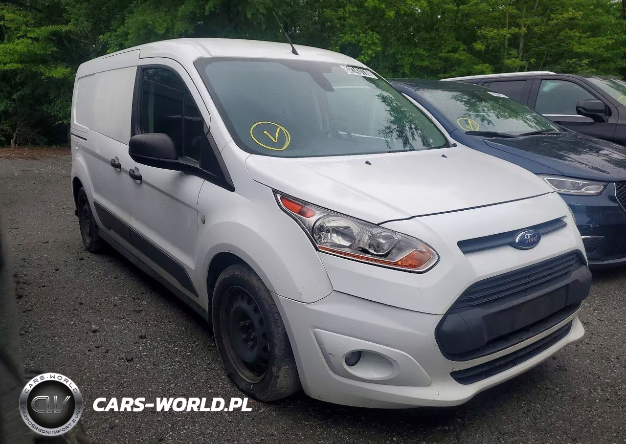 2017 Ford Transit Connect Xlt VIN:NM0LS7F73H1318041 - 4