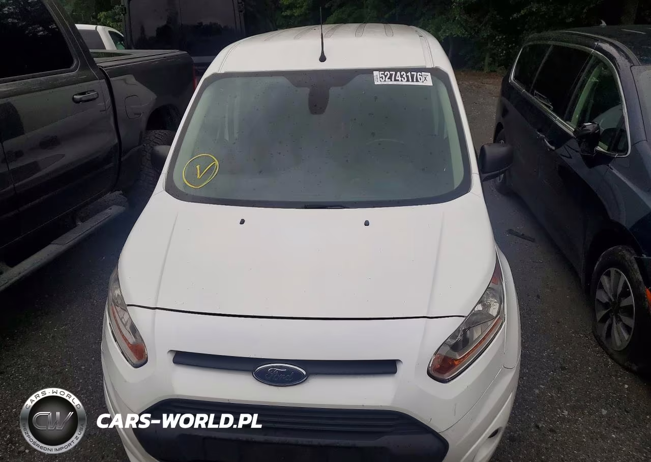 2017 Ford Transit Connect Xlt VIN:NM0LS7F73H1318041 - 5