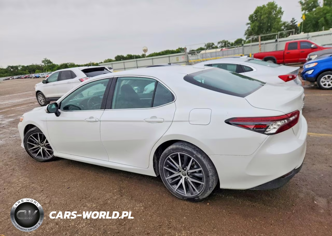 2024 Toyota Camry Xle VIN:4T1F11AK1RU254590 - 2