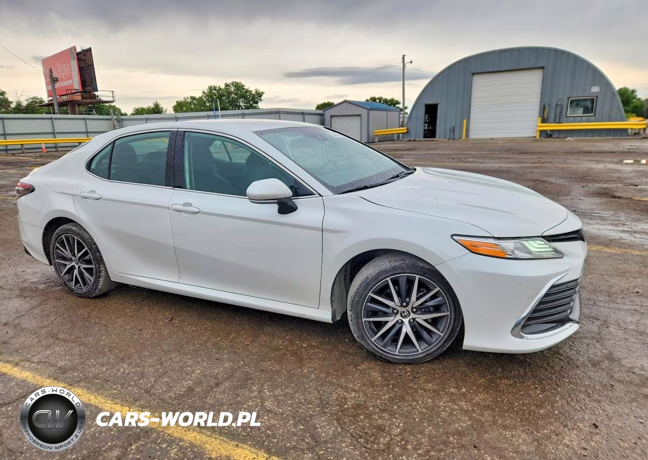 2024 Toyota Camry Xle VIN:4T1F11AK1RU254590 - 4