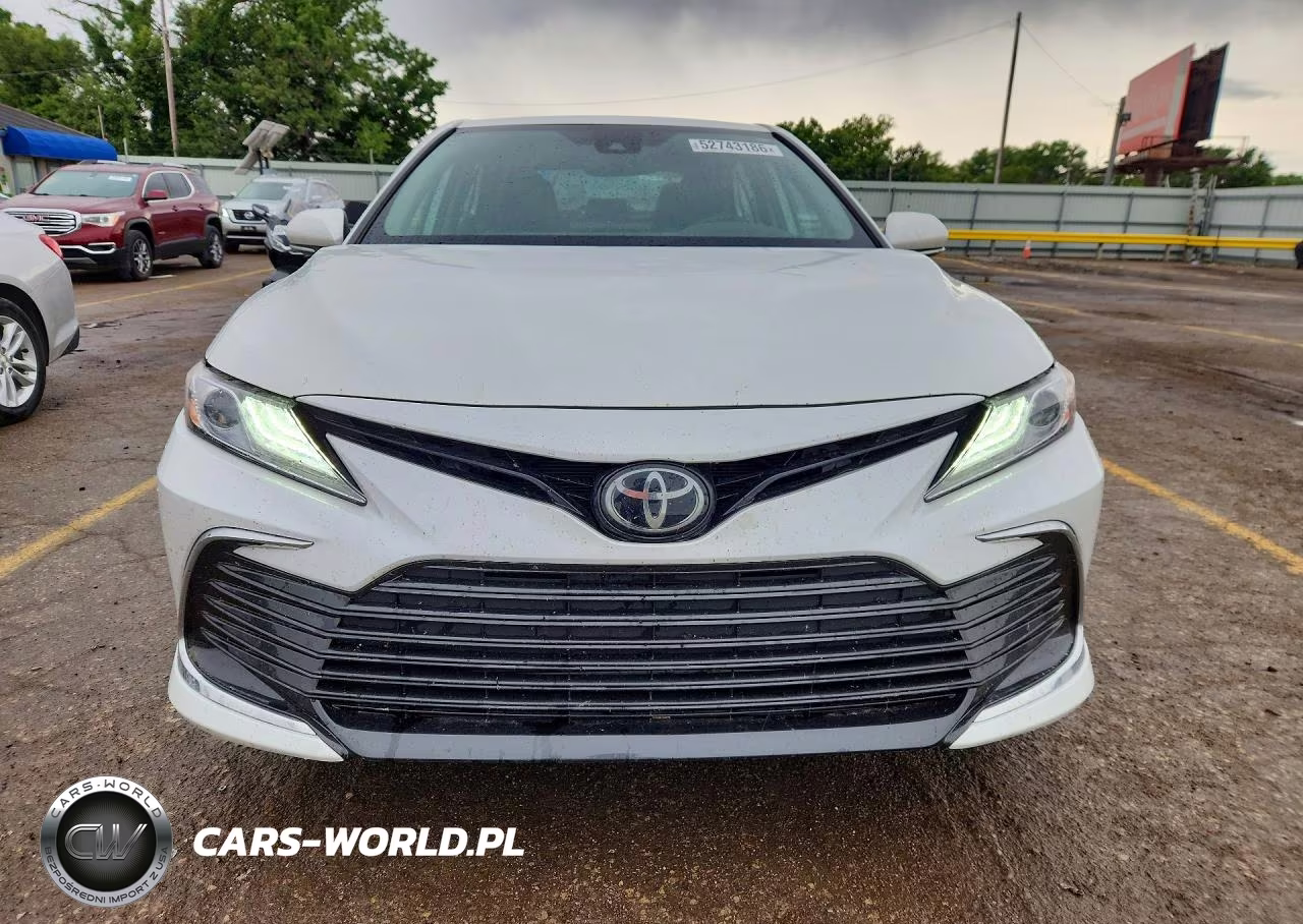 2024 Toyota Camry Xle VIN:4T1F11AK1RU254590 - 5