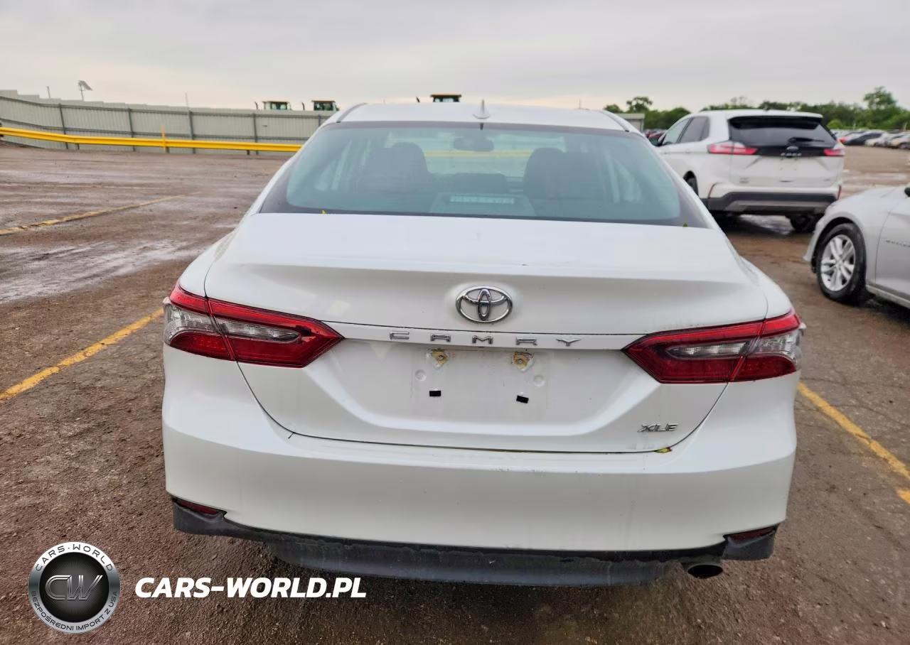 2024 Toyota Camry Xle VIN:4T1F11AK1RU254590 - 6