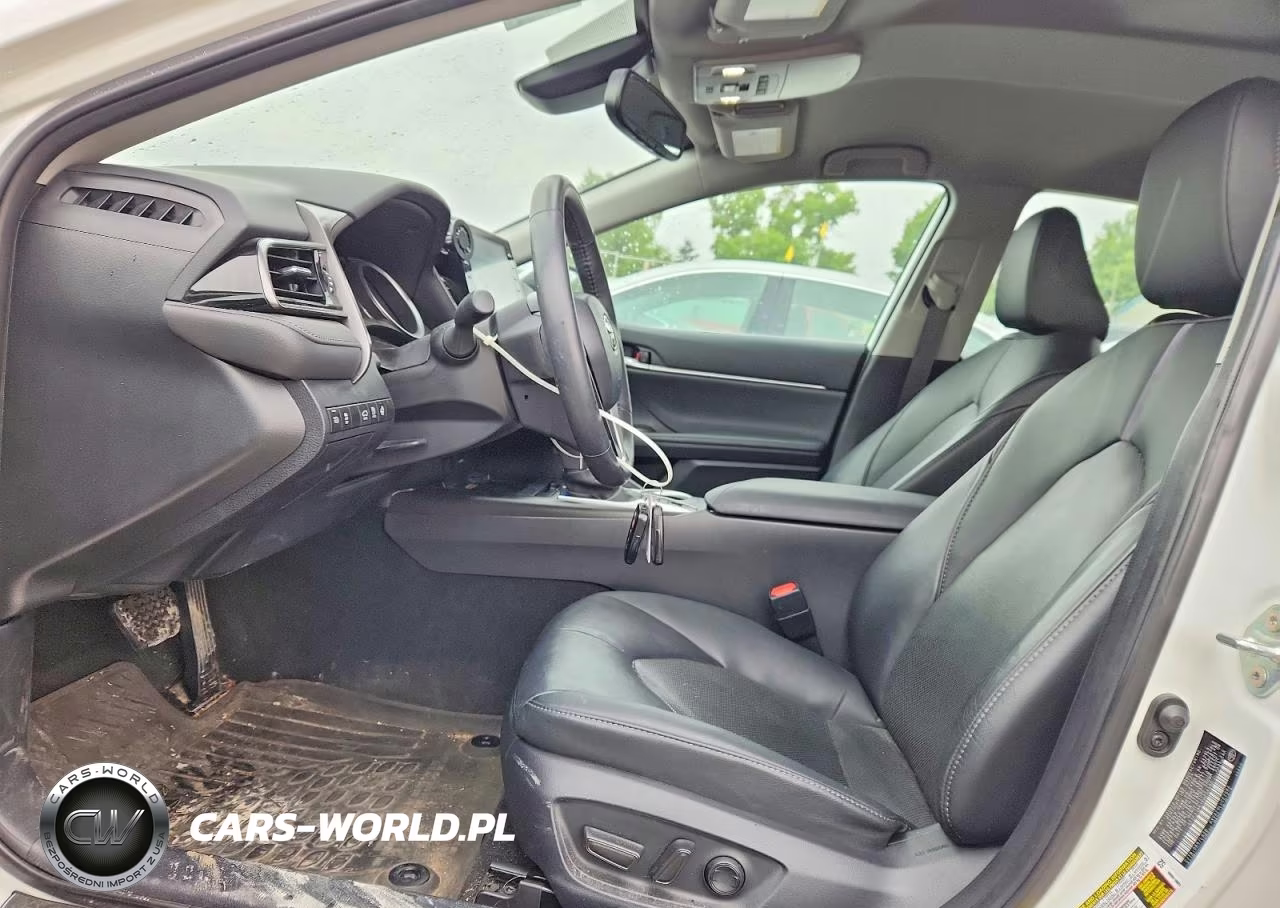2024 Toyota Camry Xle VIN:4T1F11AK1RU254590 - 7
