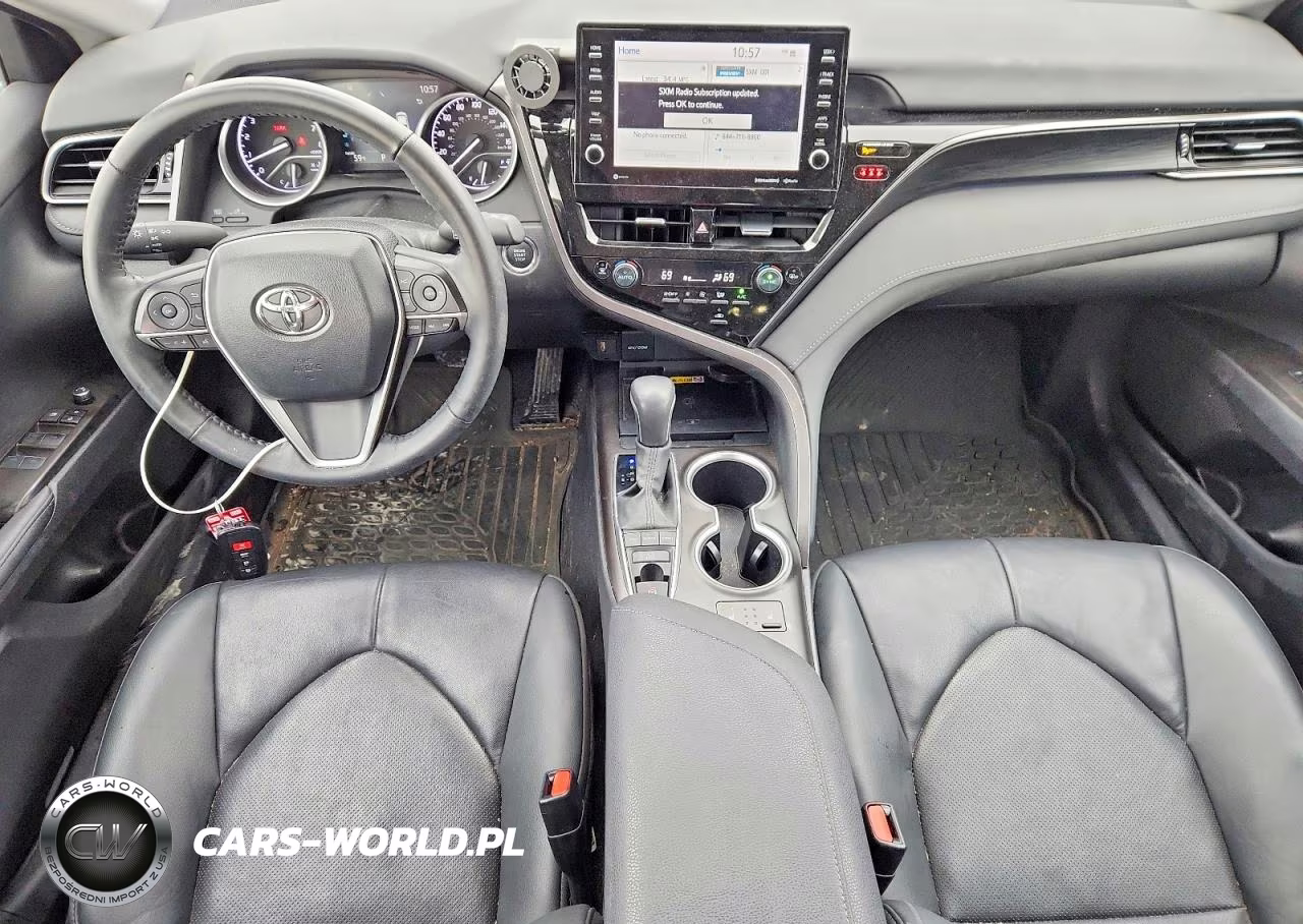 2024 Toyota Camry Xle VIN:4T1F11AK1RU254590 - 8