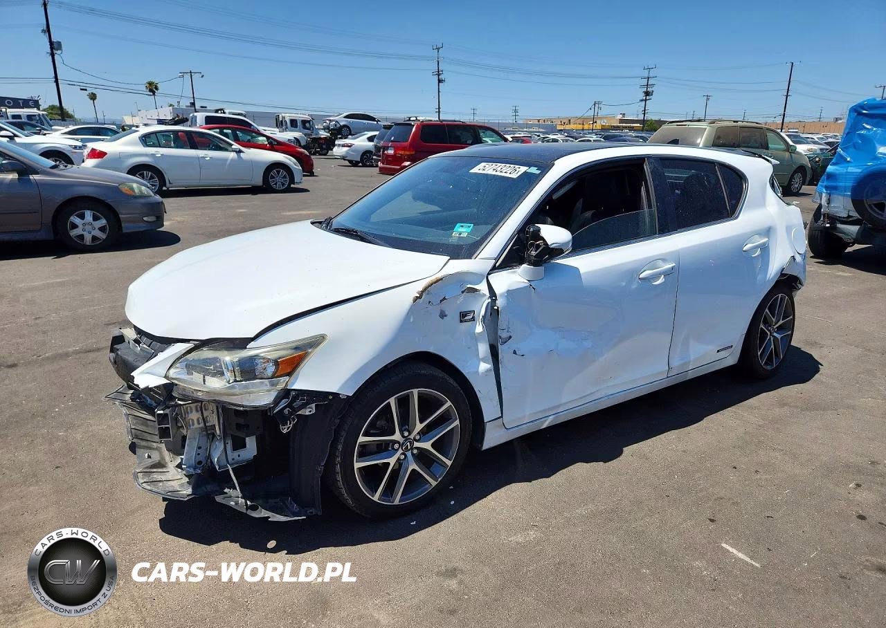 2015 Lexus Ct 200