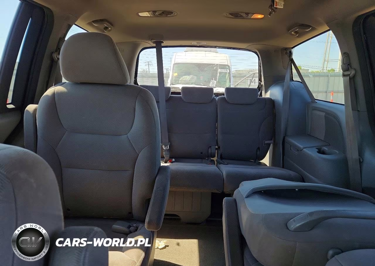 2010 Honda Odyssey Ex VIN:5FNRL3H42AB047122 - 10