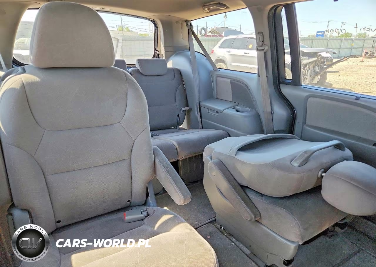 2010 Honda Odyssey Ex VIN:5FNRL3H42AB047122 - 11